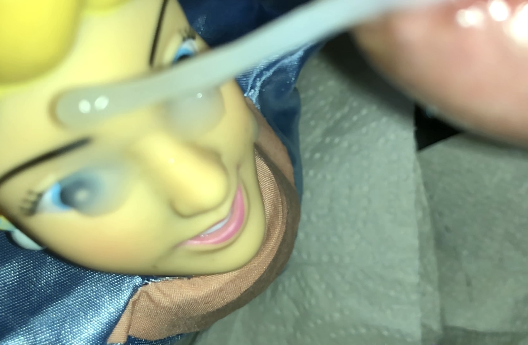 Smelly secondhand store Cinderella