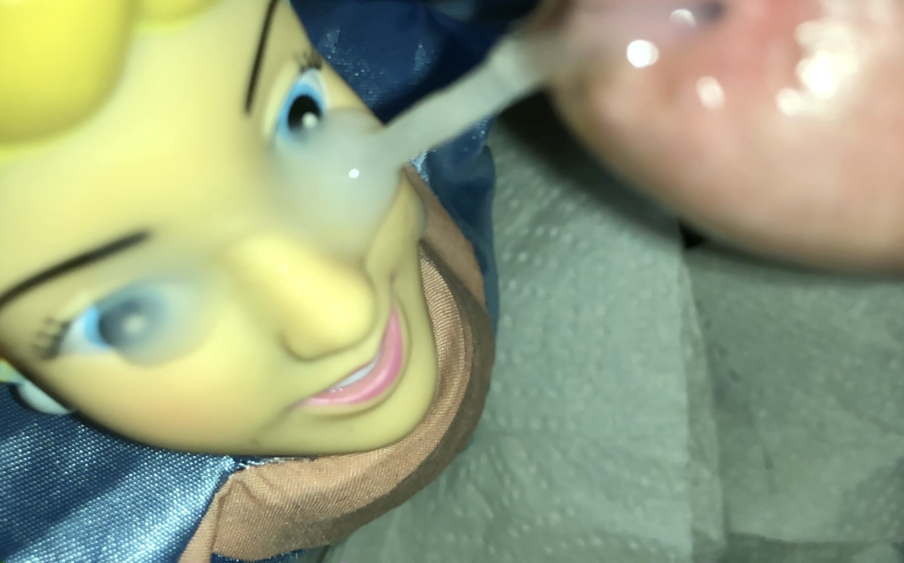 Smelly secondhand store Cinderella