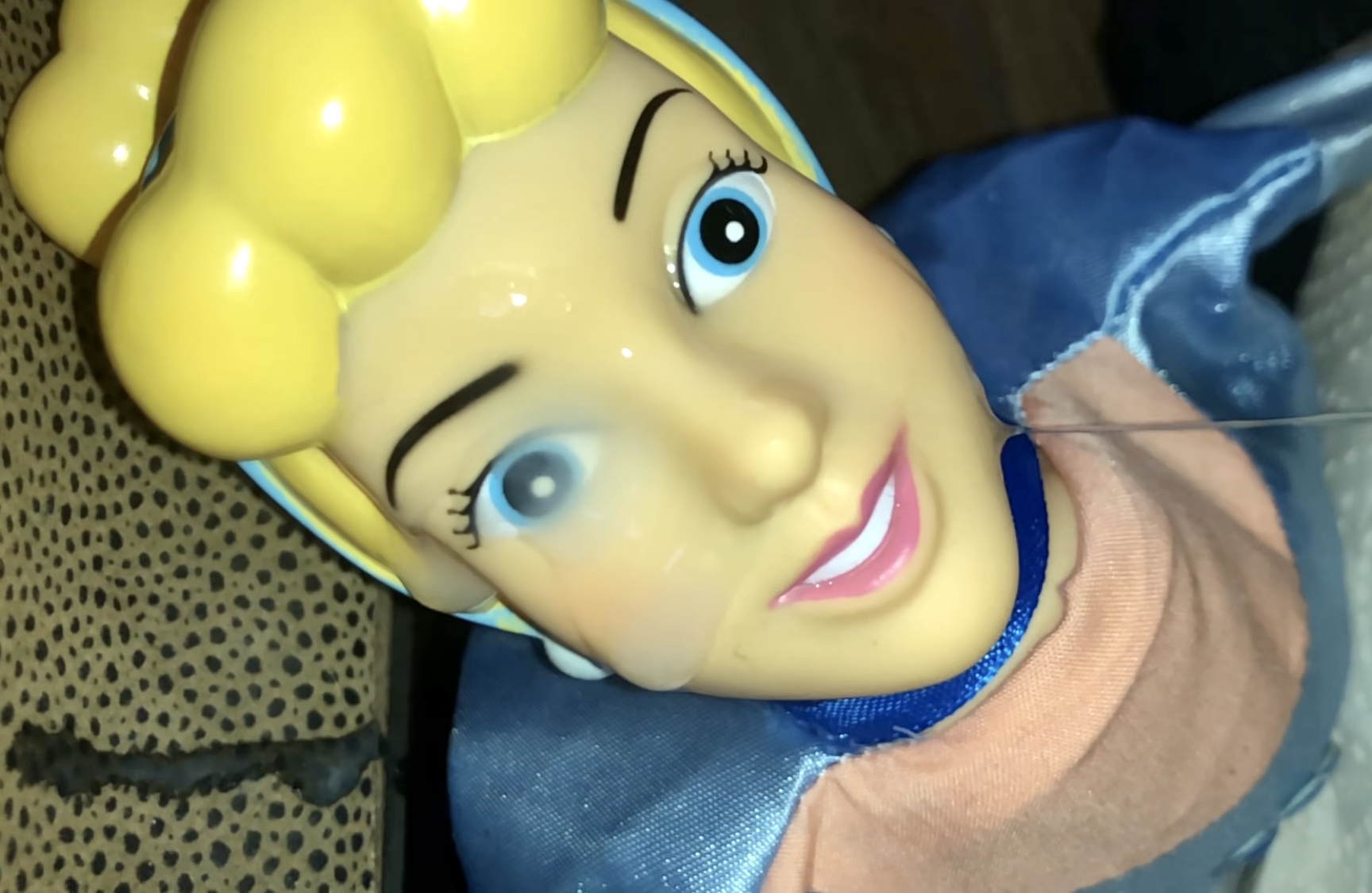 Smelly secondhand store Cinderella