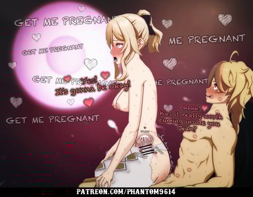 Aether impregnating jean