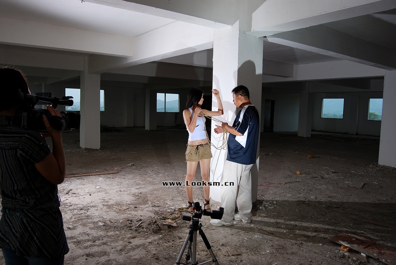 Chinese Rope Model 388