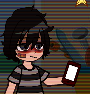 What is he recording?