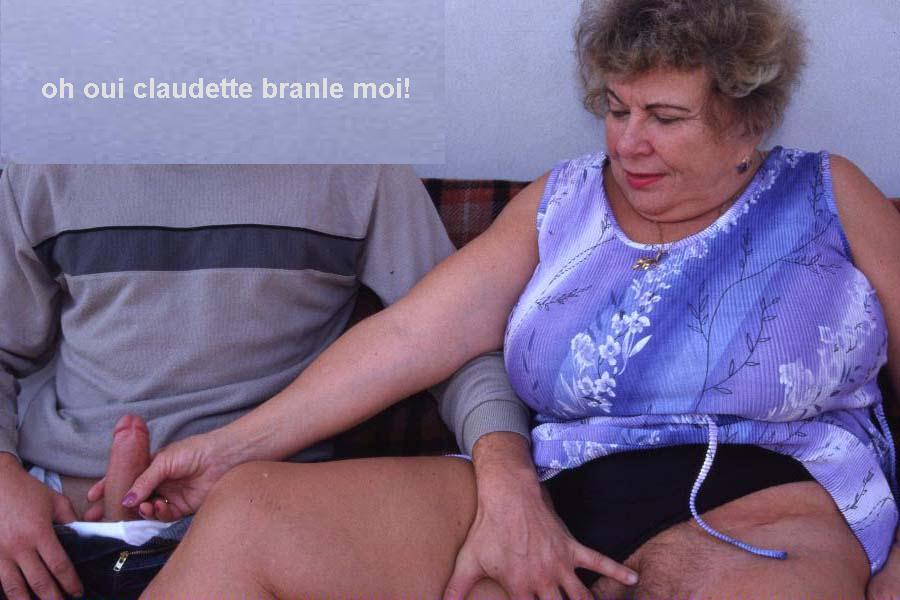 GRANNY CLAUDETTE