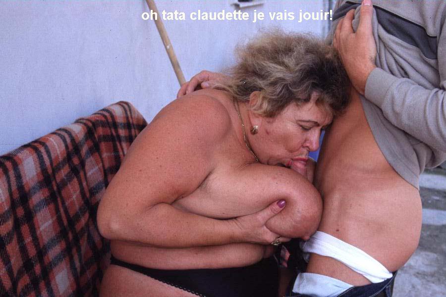 GRANNY CLAUDETTE