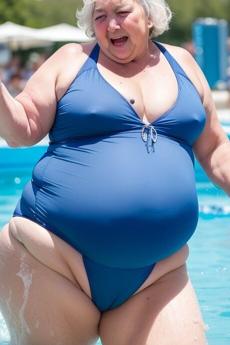 grannies in swimsuites