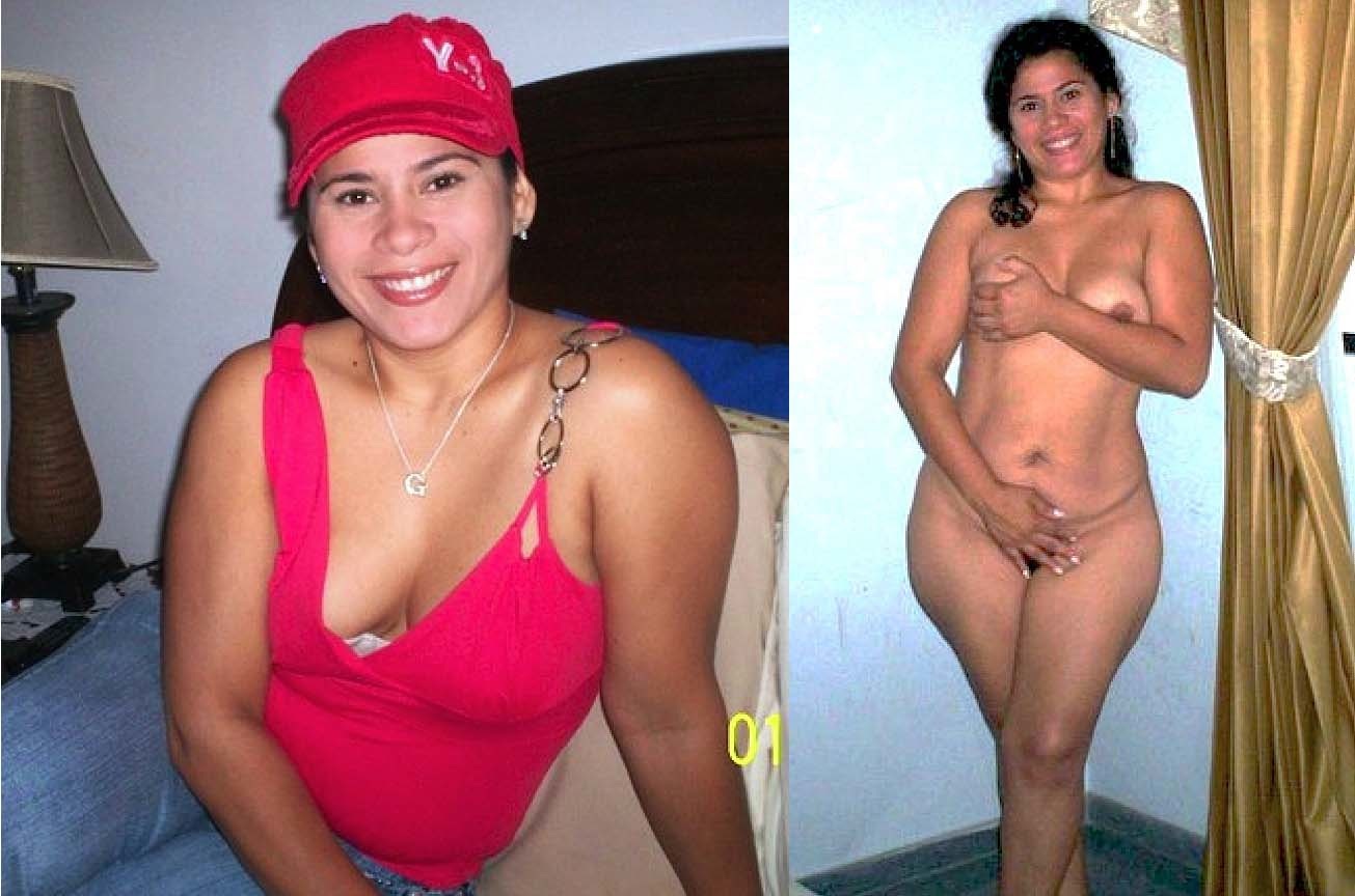 shy women covering up