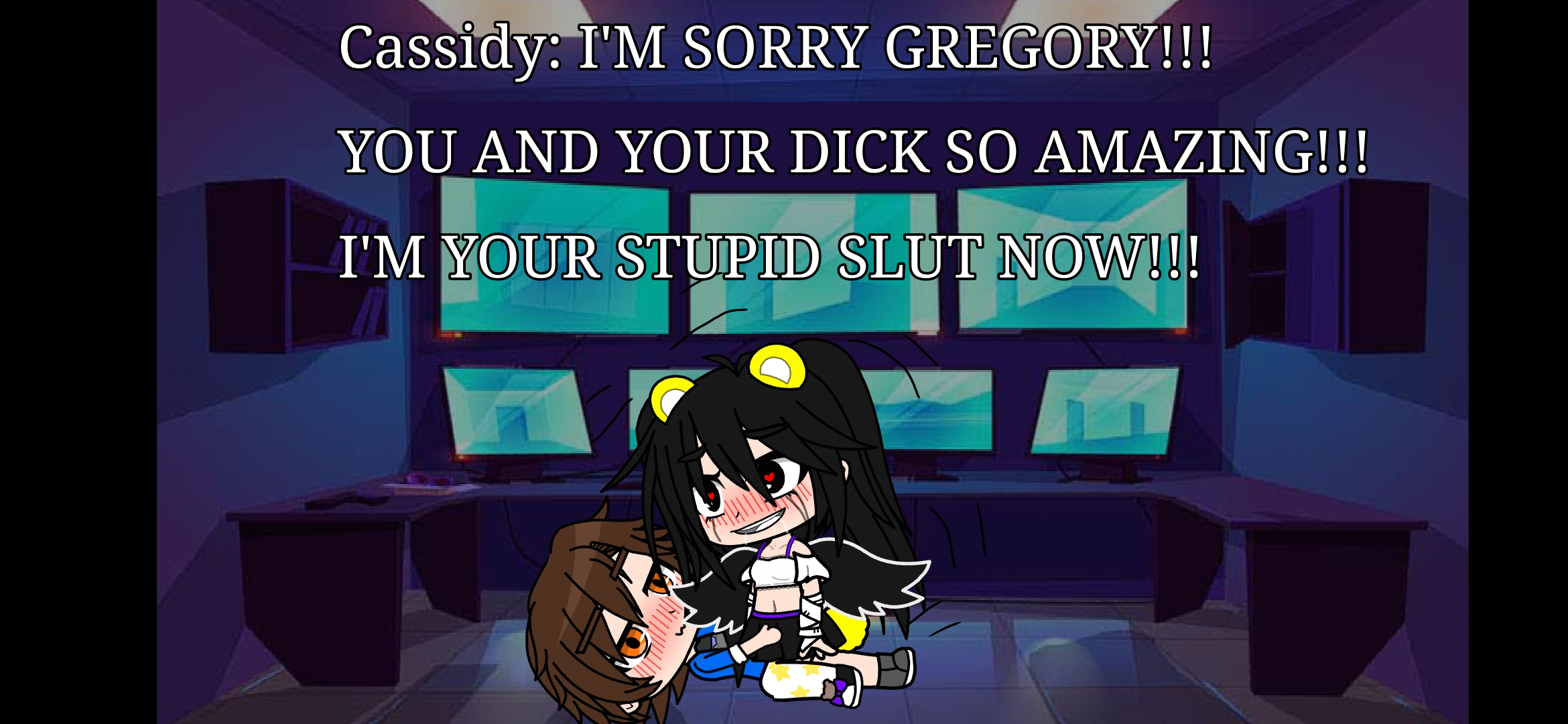 Gregory fuck Cassidy