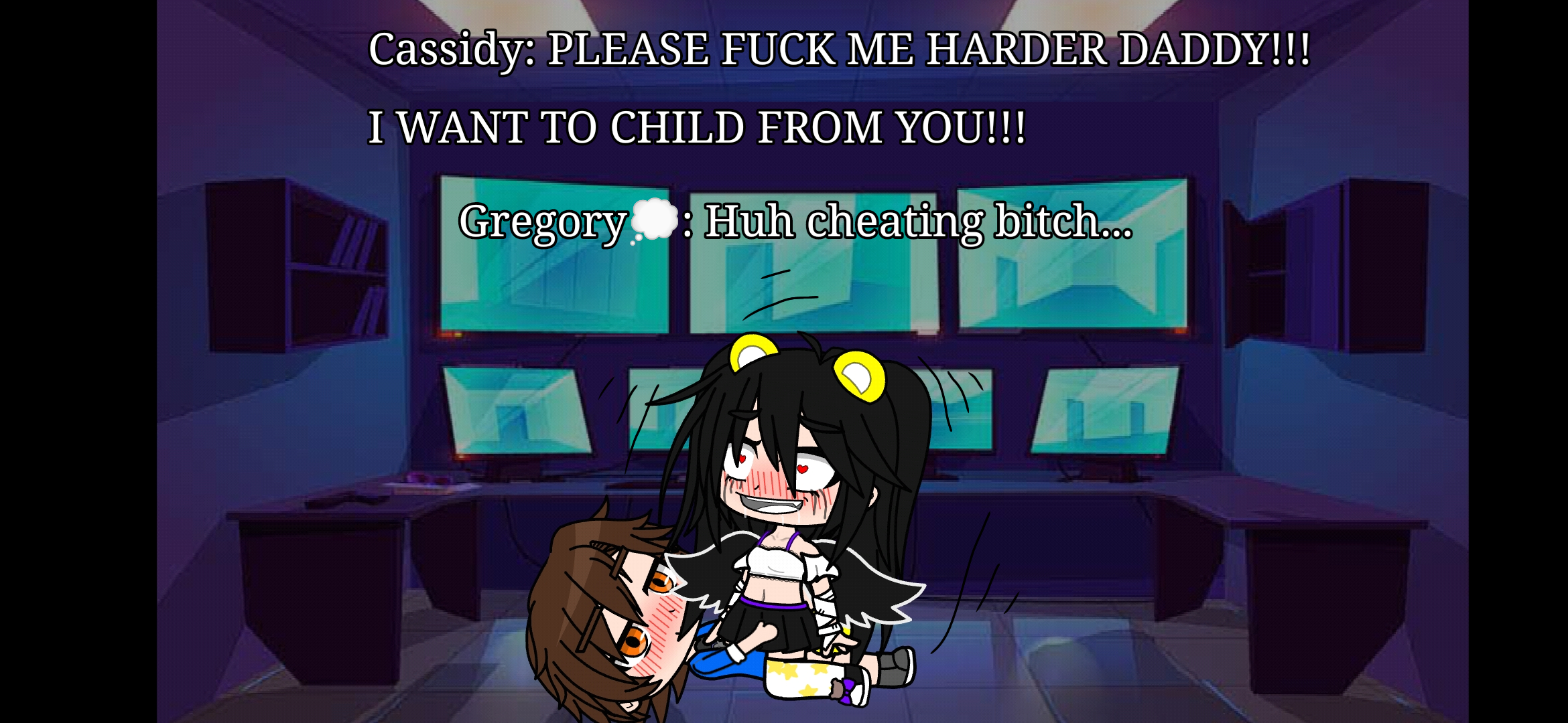 Gregory fuck Cassidy