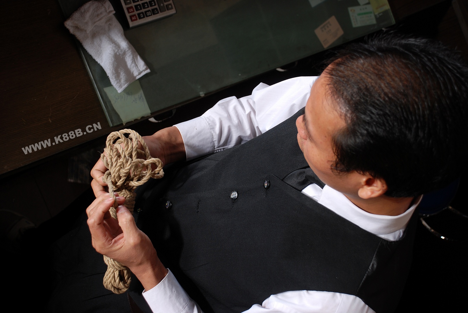 Chinese Rope Model 417