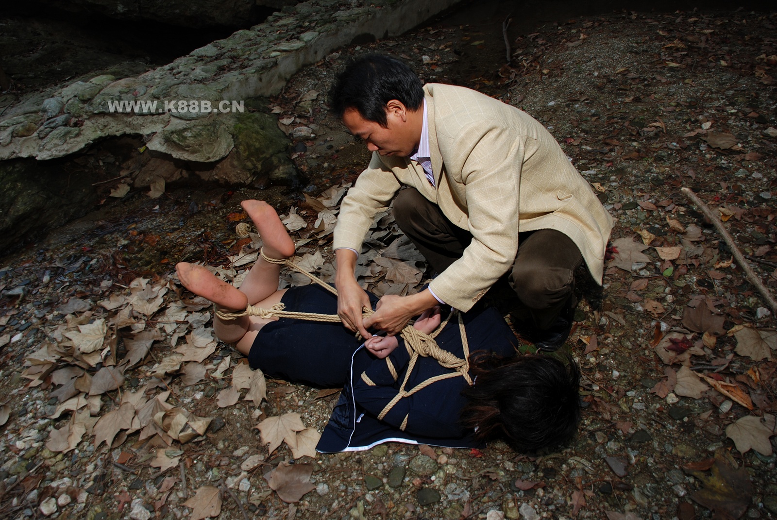 Chinese Rope Model 419