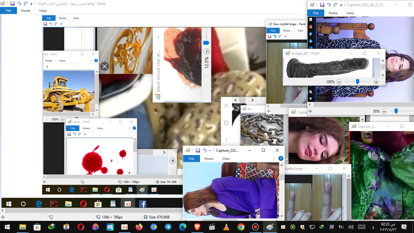 Bitches love the dick inside