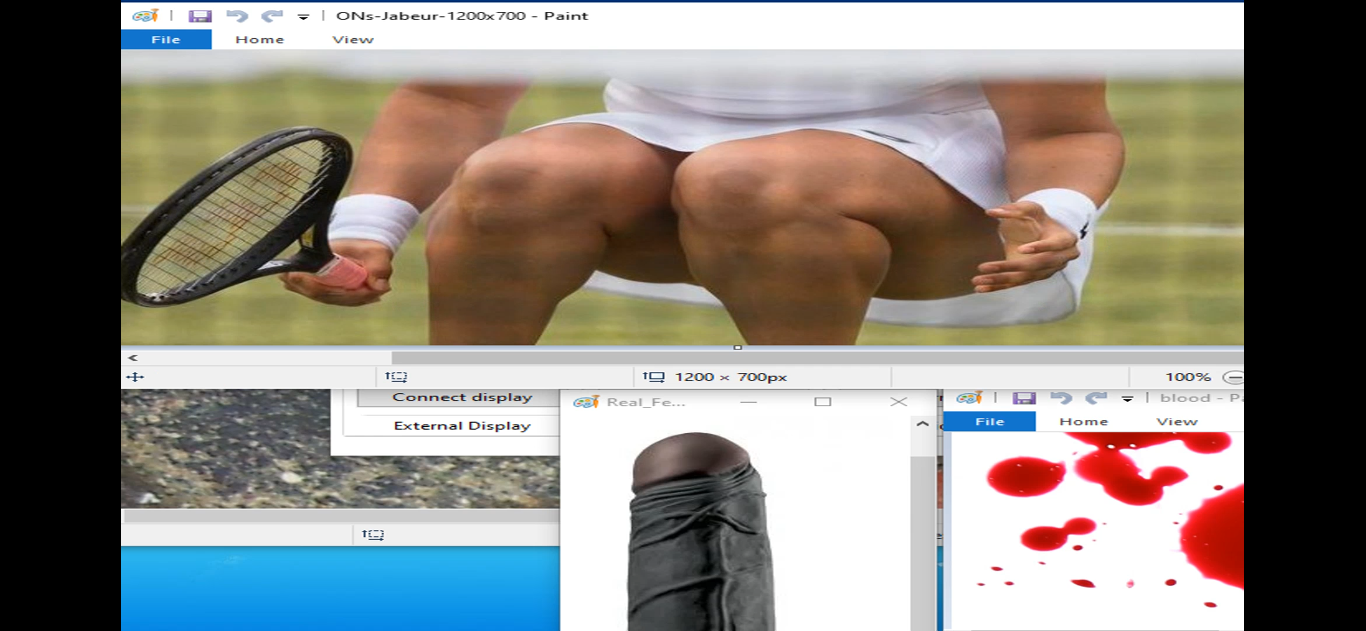 Bitches love the dick inside