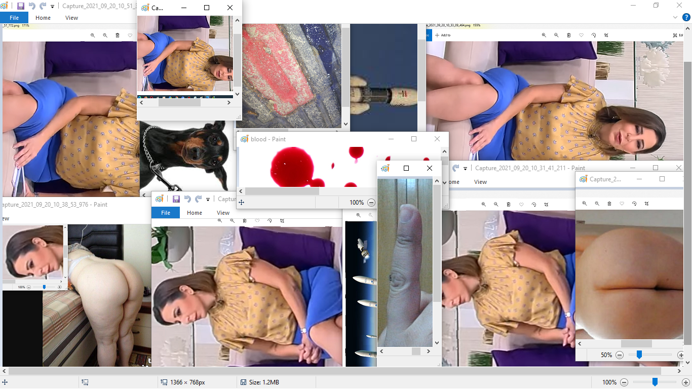 Bitches love the dick inside