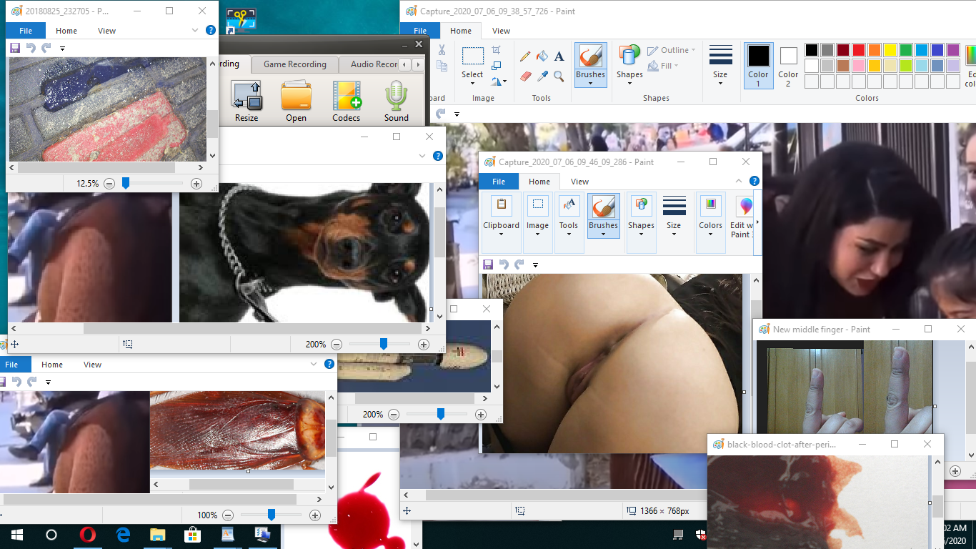 Bitches love the dick inside