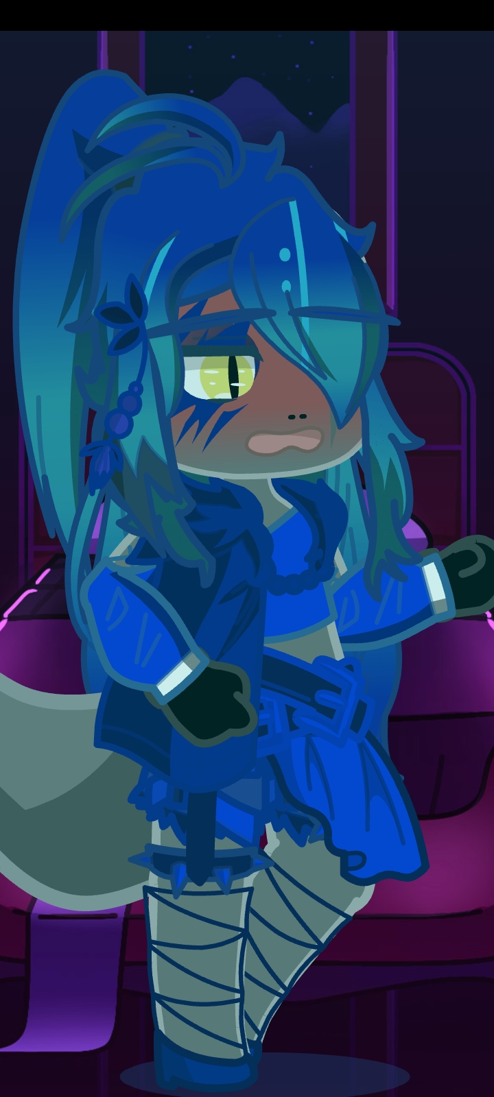 Random gacha OCs I made