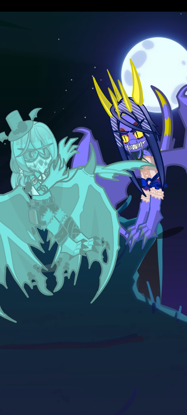 Random gacha OCs I made