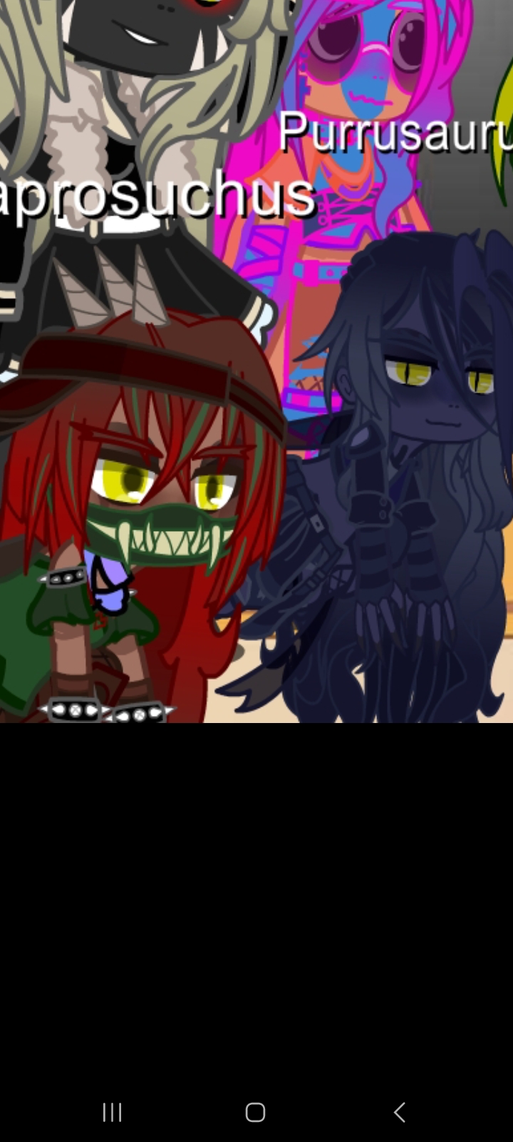 Random gacha OCs I made