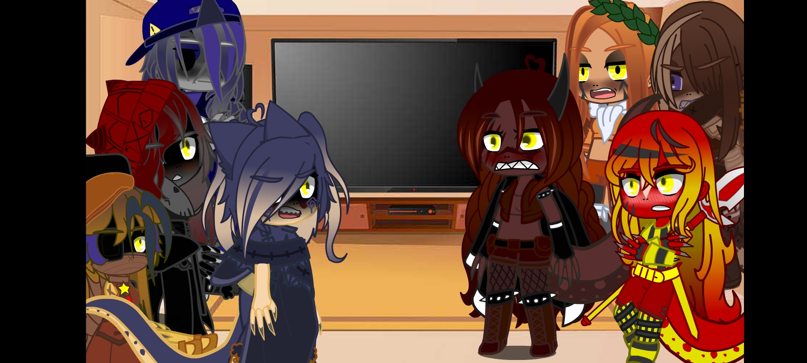 Random gacha OCs I made