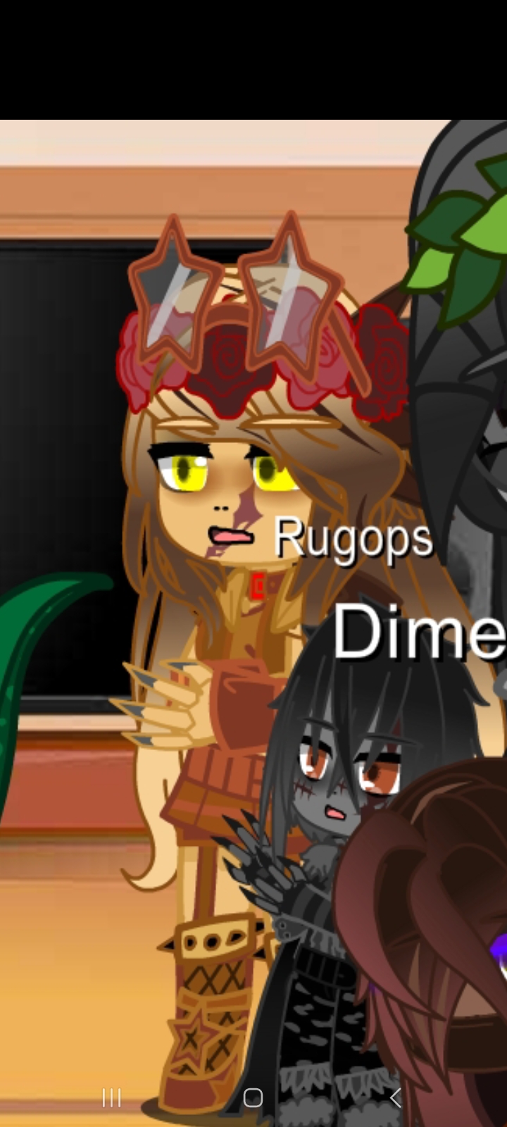 Random gacha OCs I made