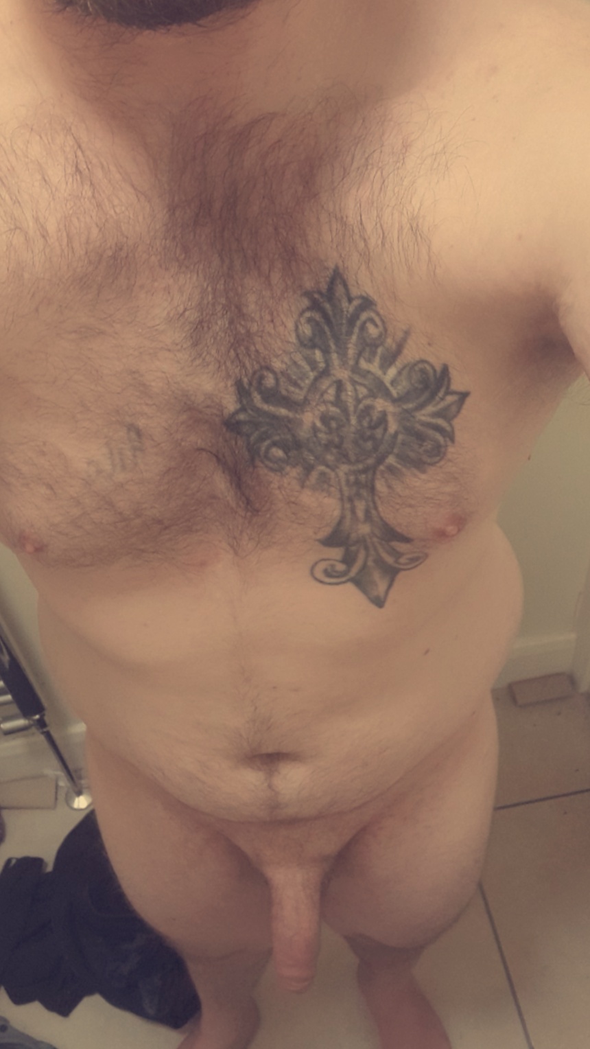 Tatted northern chav lad