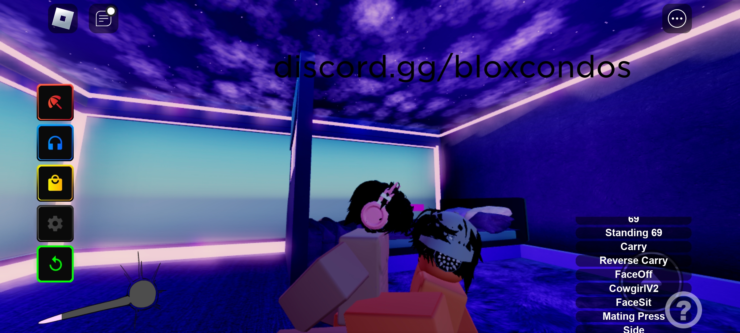 Having sed with my roommate