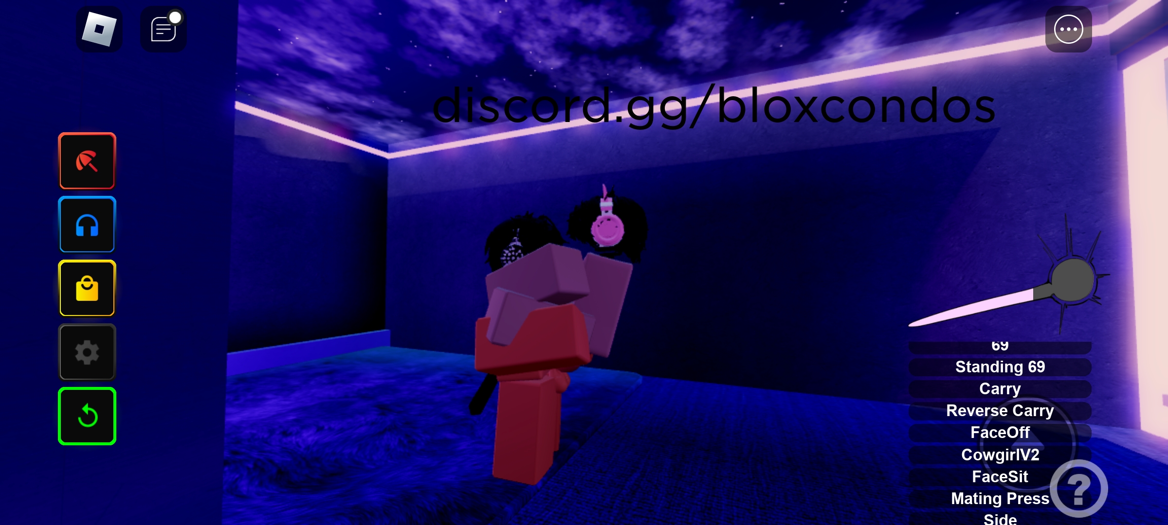 Having sed with my roommate