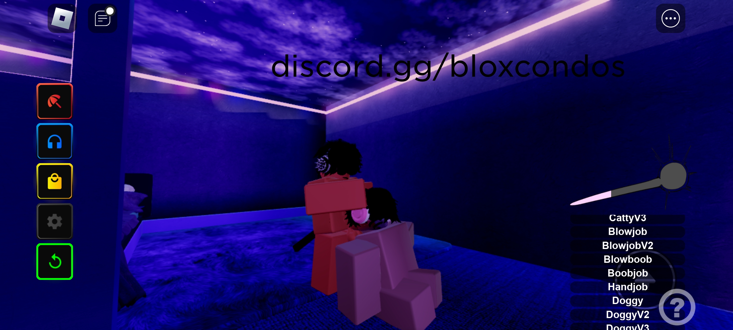 Having sed with my roommate