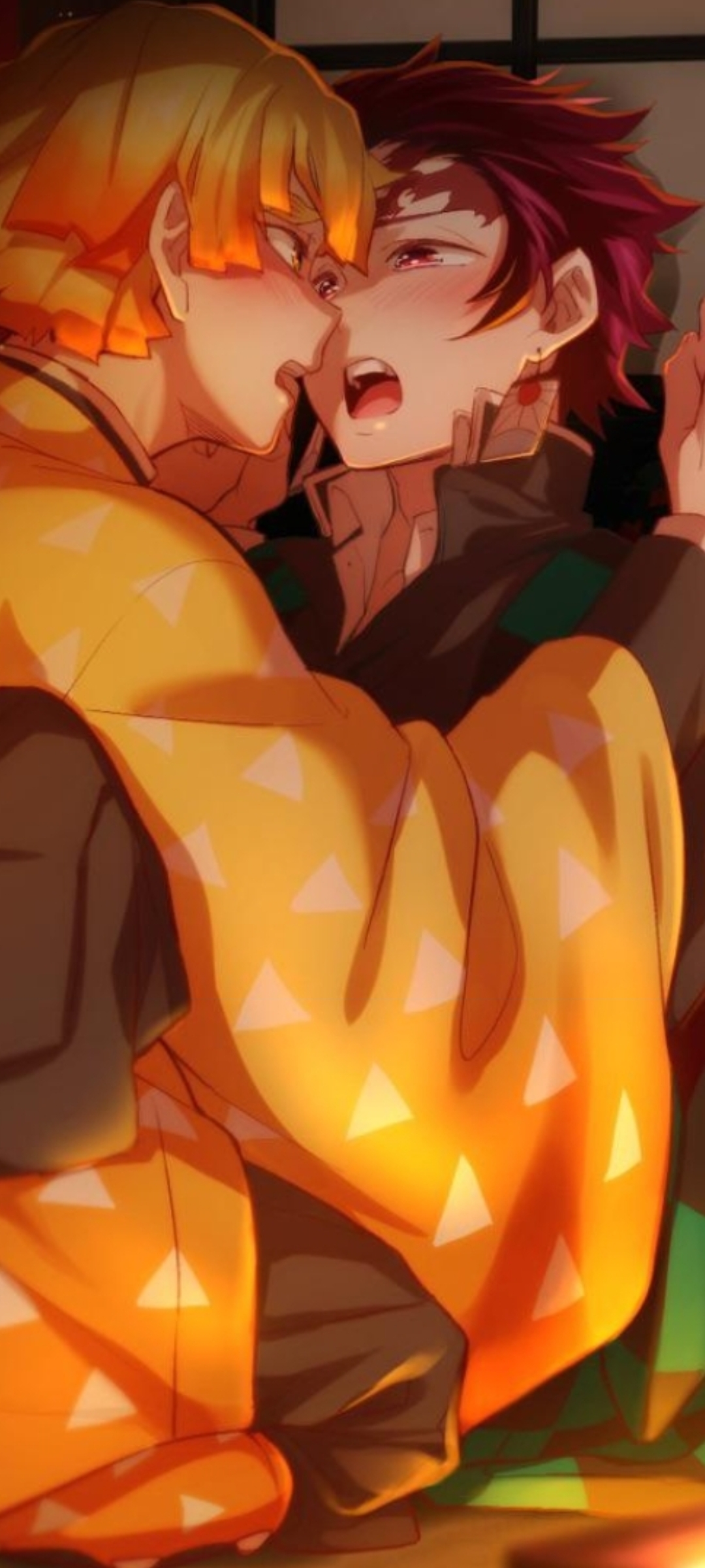 Zenitsu x Tanjiro ship 