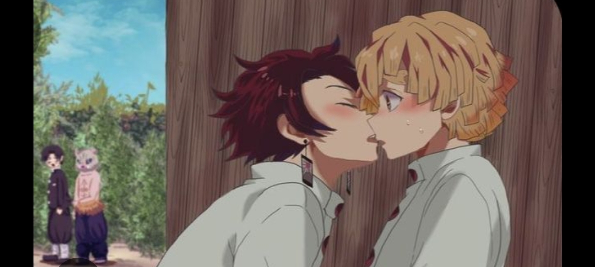 Tanjiro x zenitsu. Tangiro x zenitsu. Танджиро и зеницу шип. Tanjiro x zenitsu. Танджиро и зеницу яой.