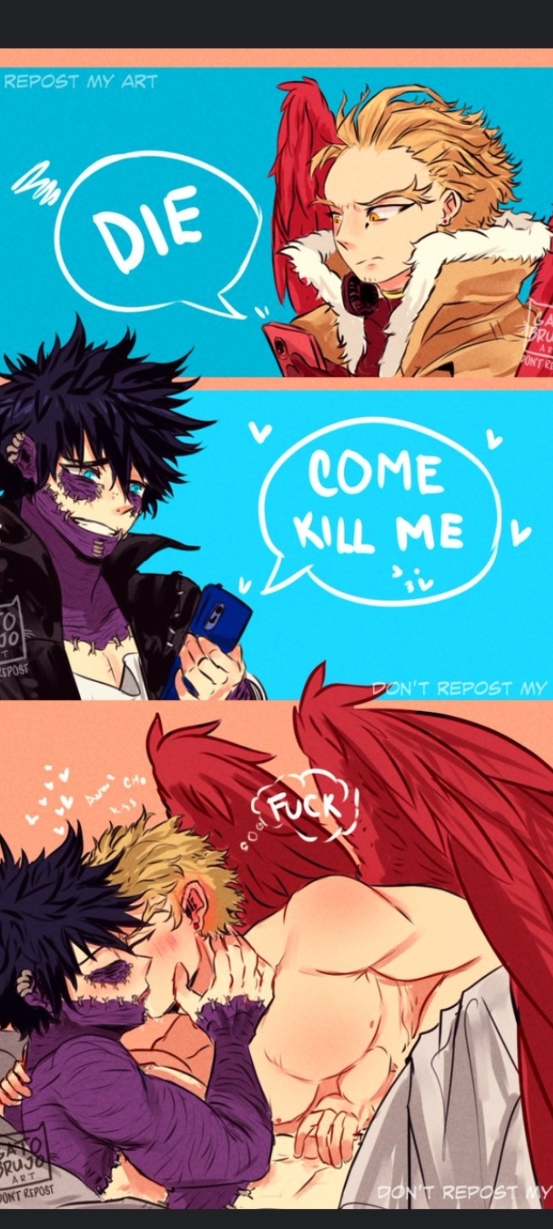 Dabi x Hawks