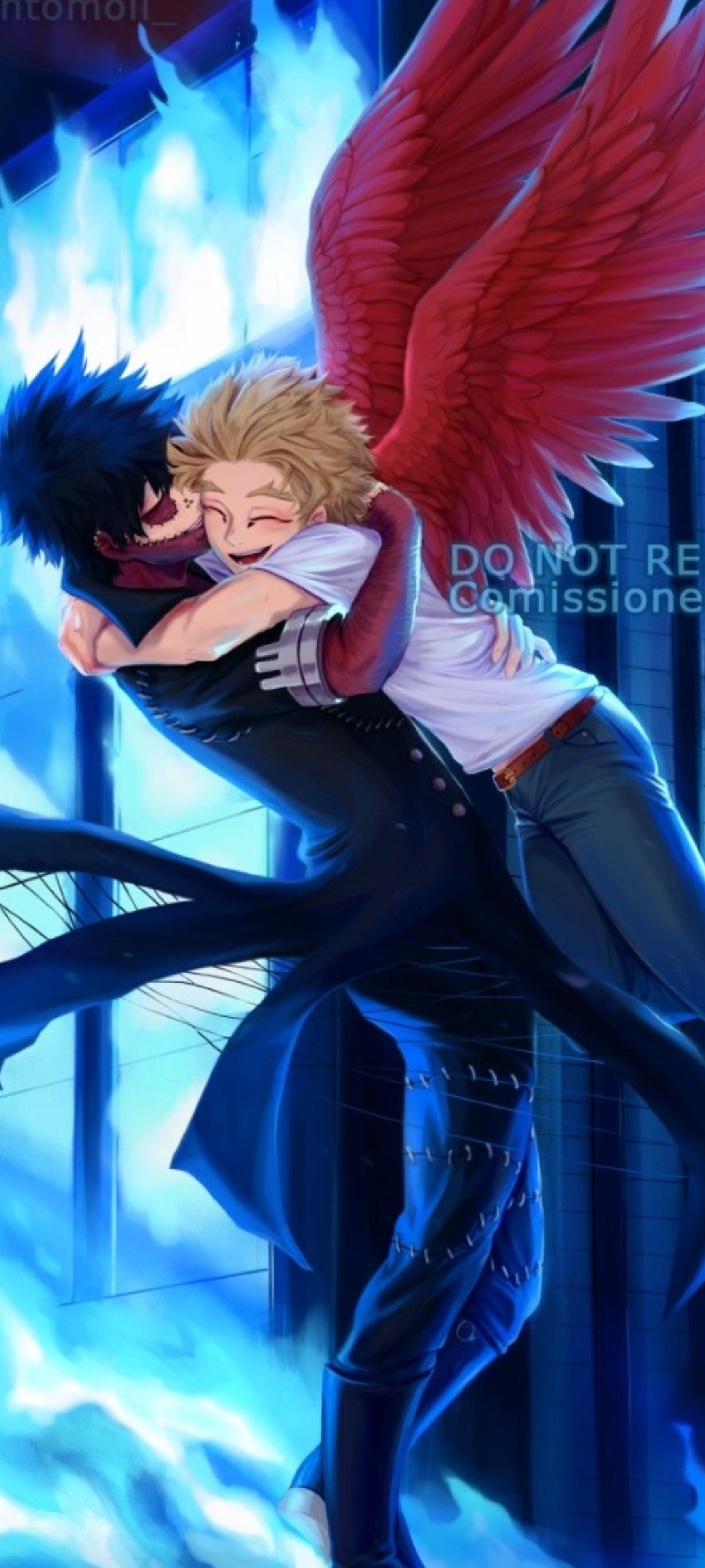 Dabi x Hawks (24 pictures) - Shooshtime