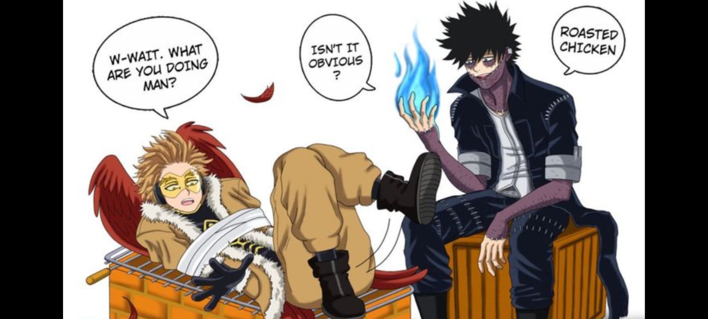 Dabi x Hawks