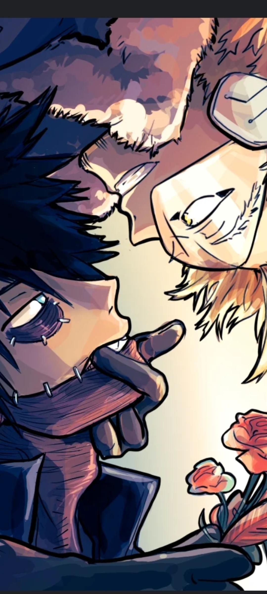 Dabi x Hawks