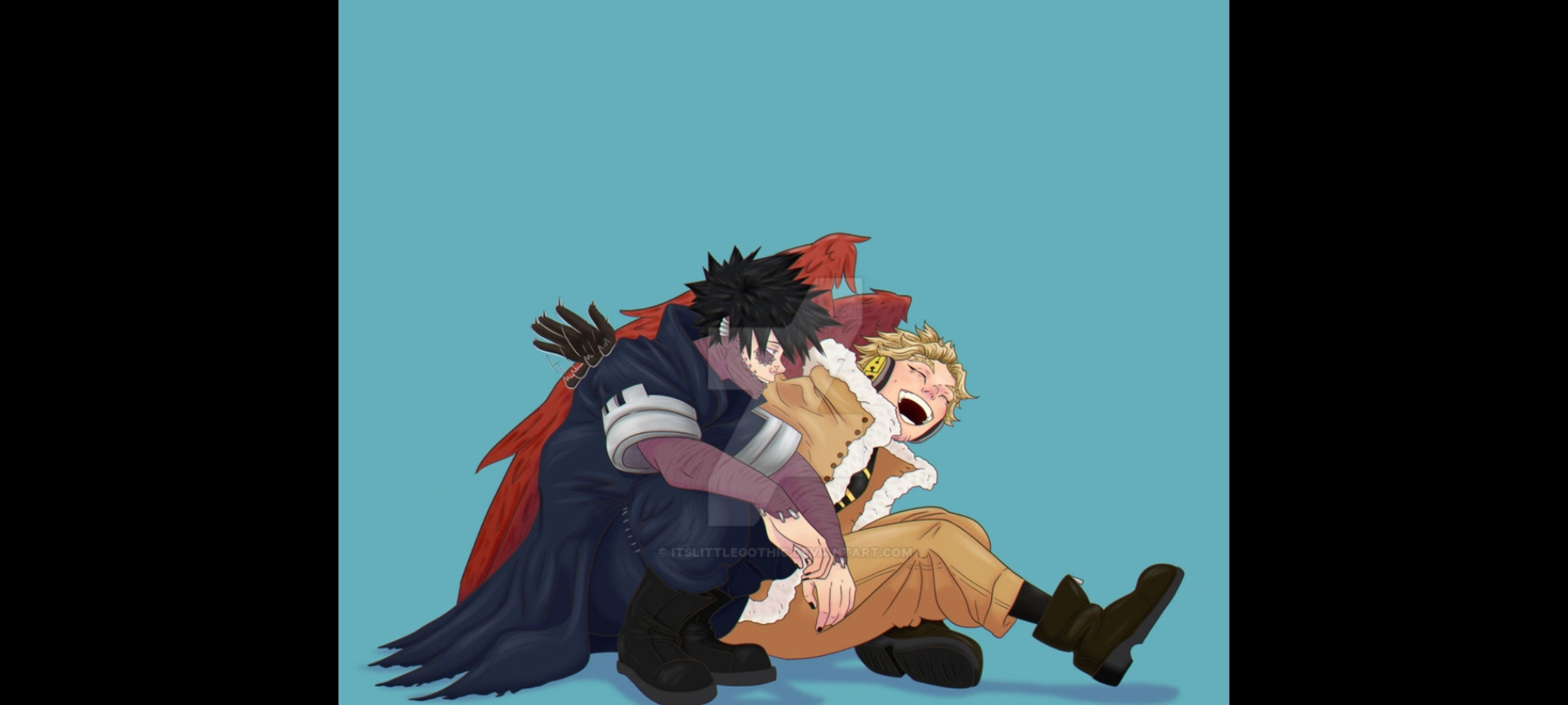 Dabi x Hawks