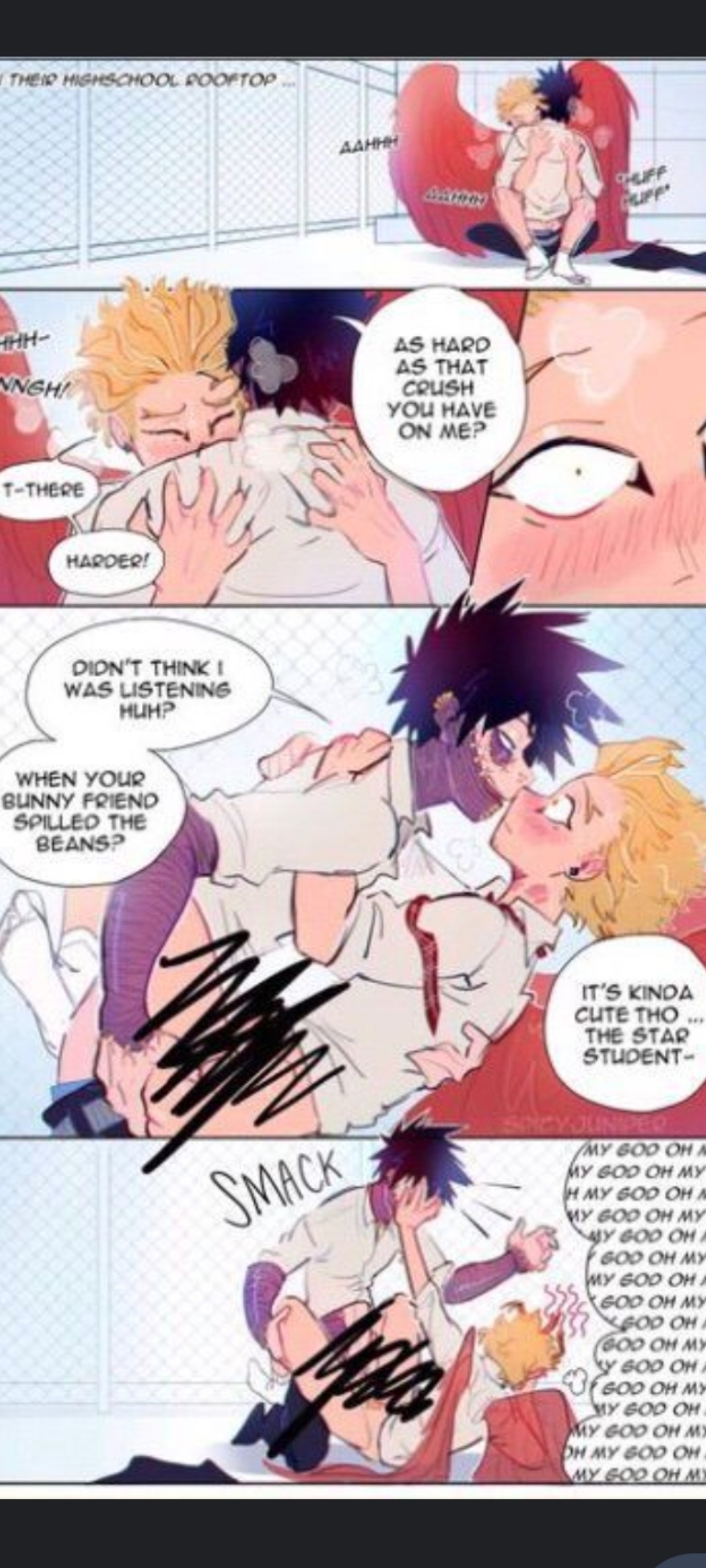 Dabi x Hawks