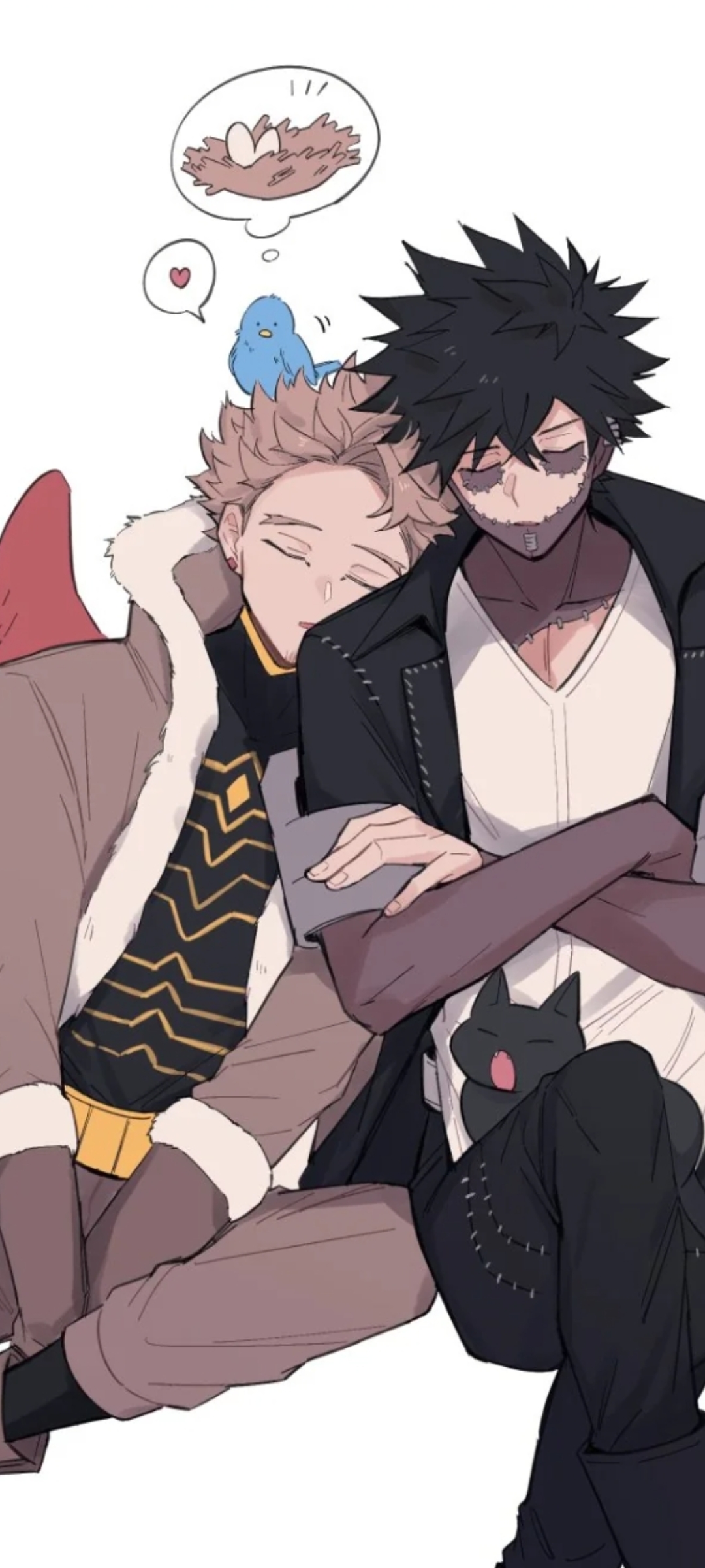 Dabi x Hawks