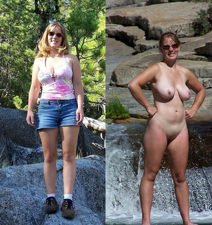 dressed and undressed