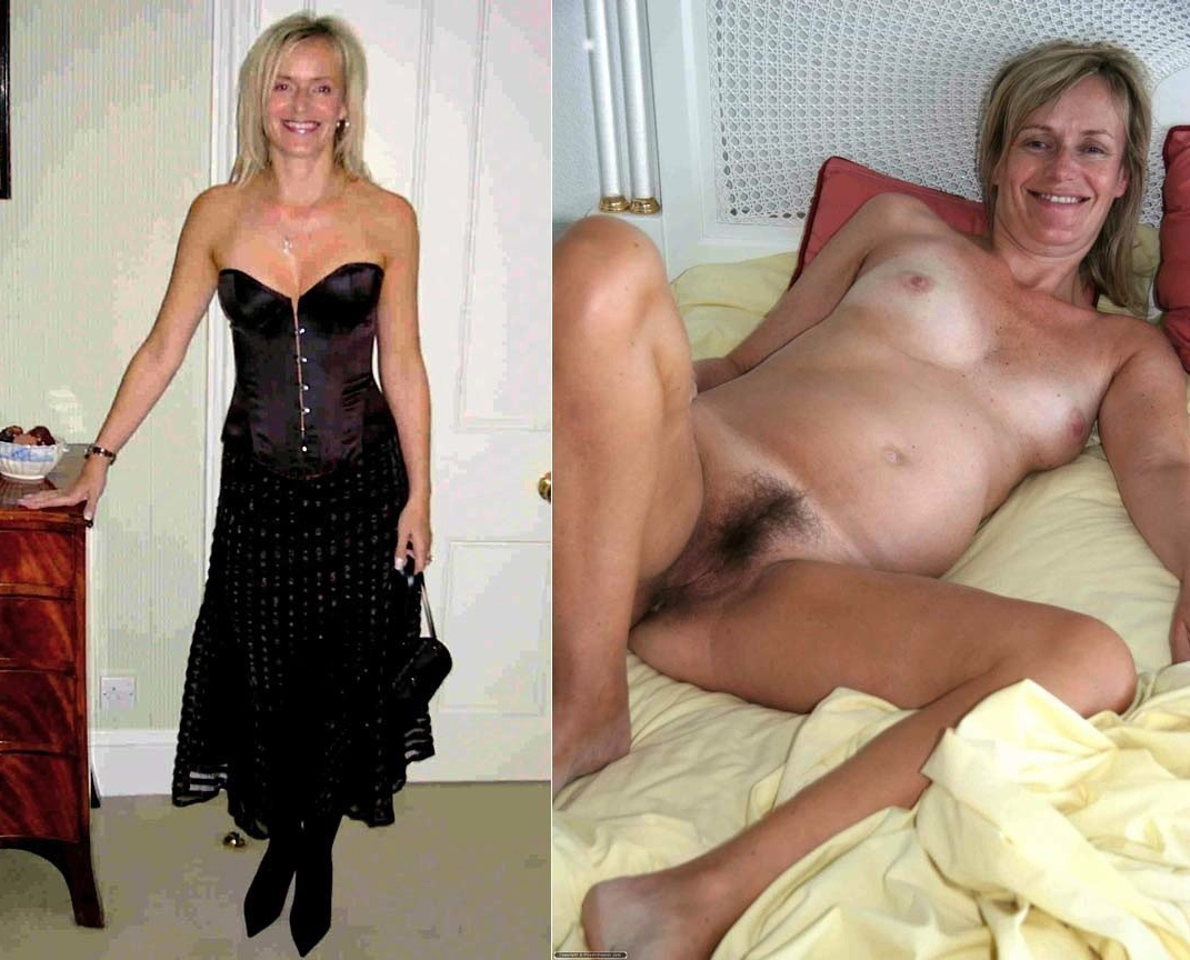 dressed and undressed