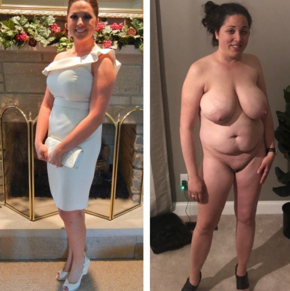 dressed and undressed