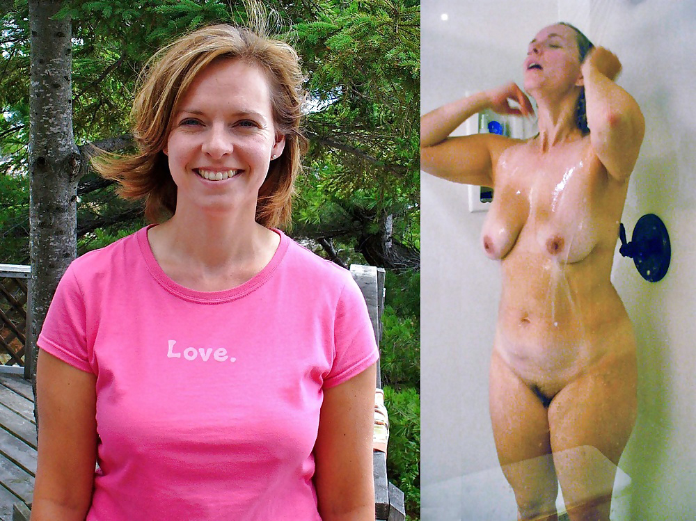 dressed and undressed