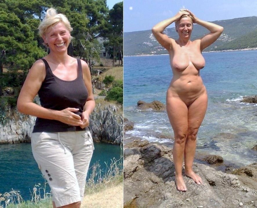 dressed and undressed