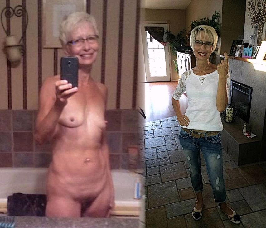 dressed and undressed