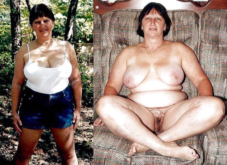 dressed and undressed