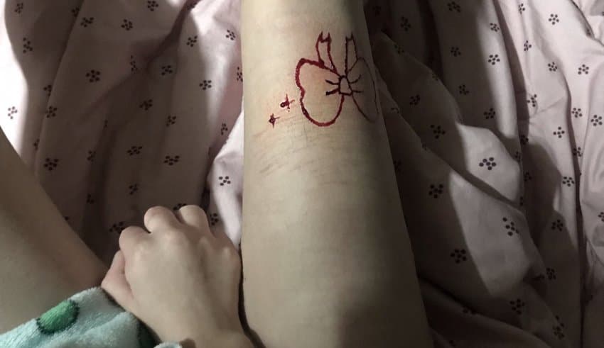 Fresh Strawberry Milkshakes