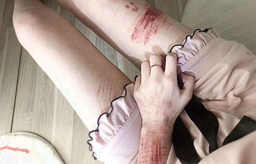 Fresh Strawberry Milkshakes