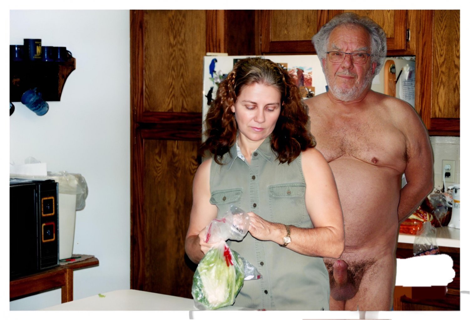 LEON AND DANIELLE, PUBLIC WHORES