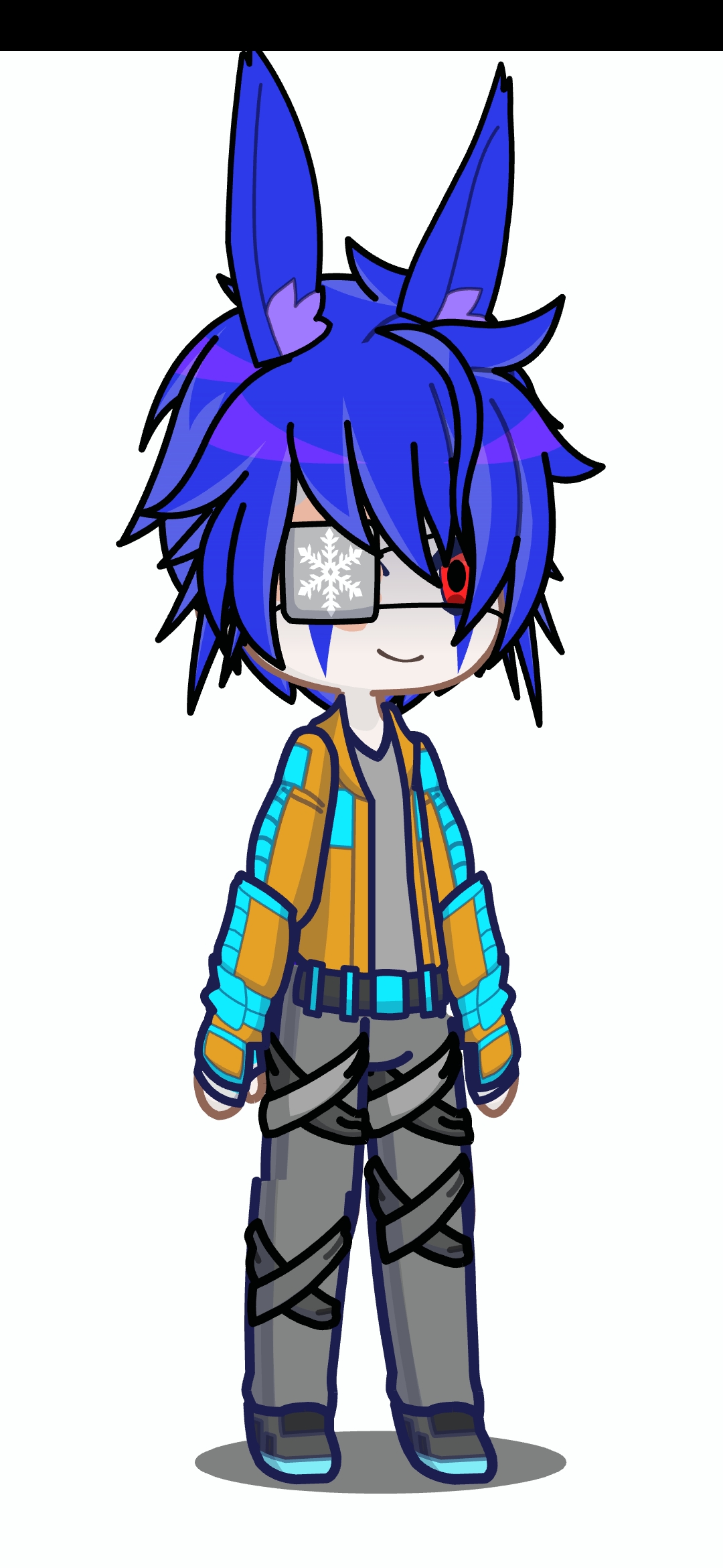 My new oc gacha club and gacha life 2