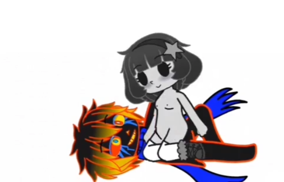 ink sans fuck core frisk credits: XCHARA_exe