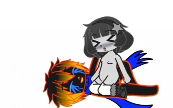 ink sans fuck core frisk credits: XCHARA_exe