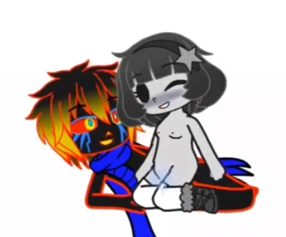 ink sans fuck core frisk credits: XCHARA_exe